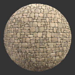 Poliigon Stone Bricks Beige _texture_ - - -017 