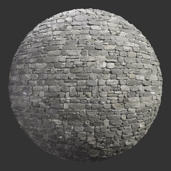 Poliigon Stone Bricks Grey _texture_ - - -001 