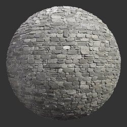 Poliigon Stone Bricks Grey _texture_ - - -002 