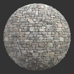 Poliigon Stone Bricks Mosaic _texture_ - - -001 