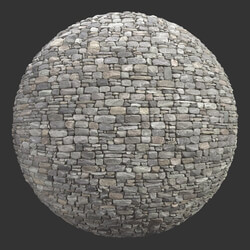 Poliigon Stone Bricks Mosaic _texture_ - - -002 