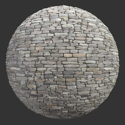 Poliigon Stone Bricks Mosaic _texture_ - - -003 