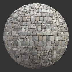 Poliigon Stone Bricks Mosaic _texture_ - - -004 