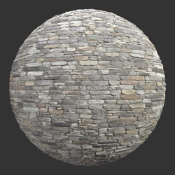 Poliigon Stone Bricks Mosaic _texture_ - - -005 