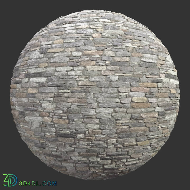 Poliigon Stone Bricks Mosaic _texture_ - - -005