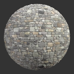 Poliigon Stone Bricks Mosaic _texture_ - - -006 