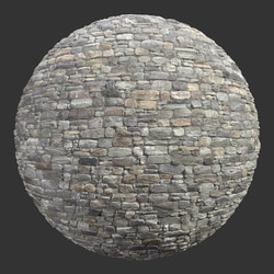 Poliigon Stone Bricks Mosaic _texture_ - - -007 