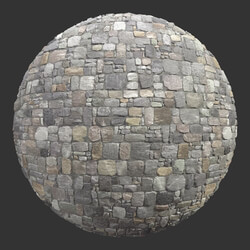 Poliigon Stone Bricks Mosaic _texture_ - - -008 