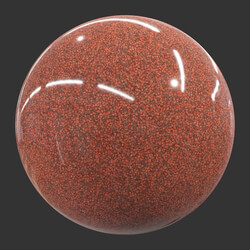 Poliigon Stone Granite Baltic Red _texture_ - - - -001 