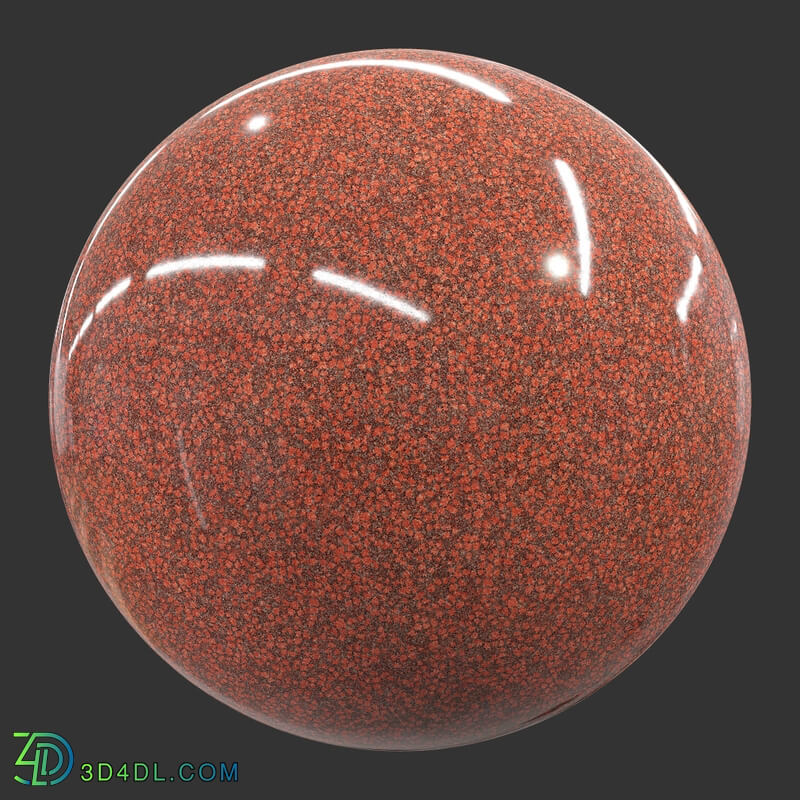 Poliigon Stone Granite Baltic Red _texture_ - - - -001