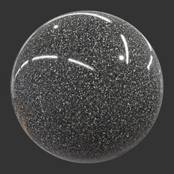 Poliigon Stone Granite Black _texture_ - - -001 