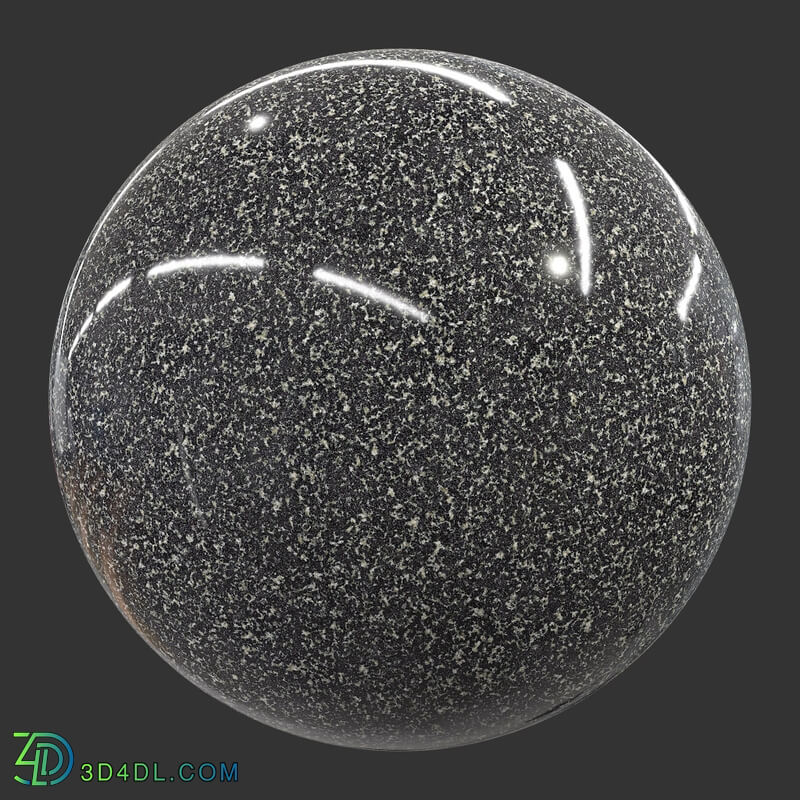 Poliigon Stone Granite Black _texture_ - - -001
