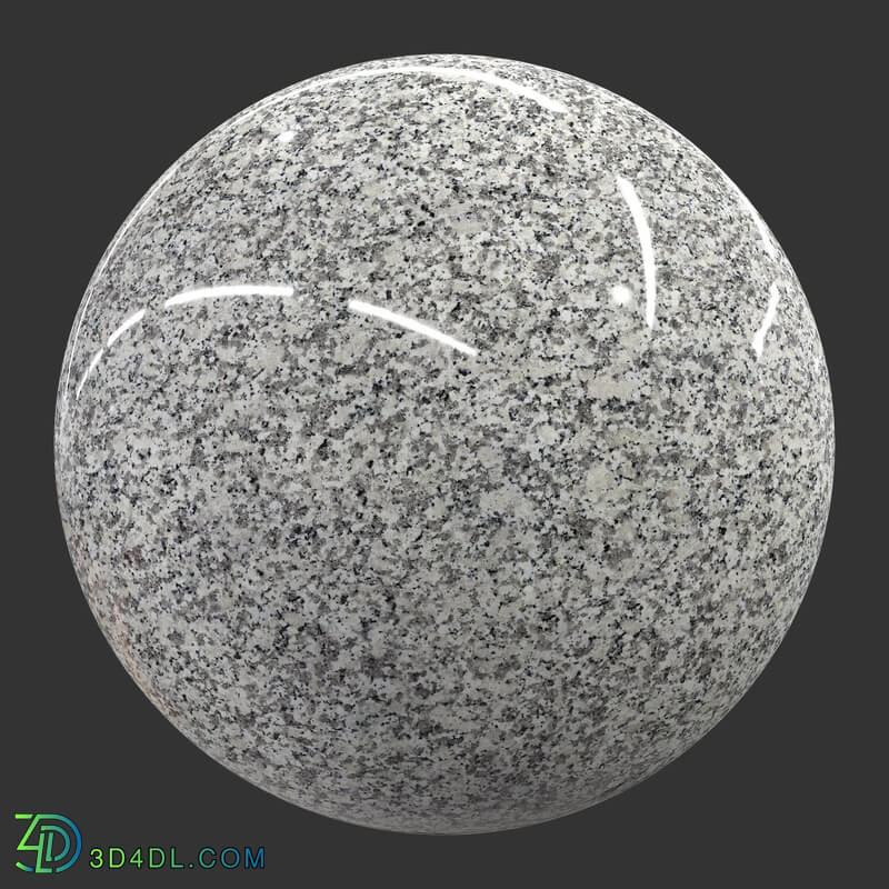 Poliigon Stone Granite Grey _texture_ - - -001