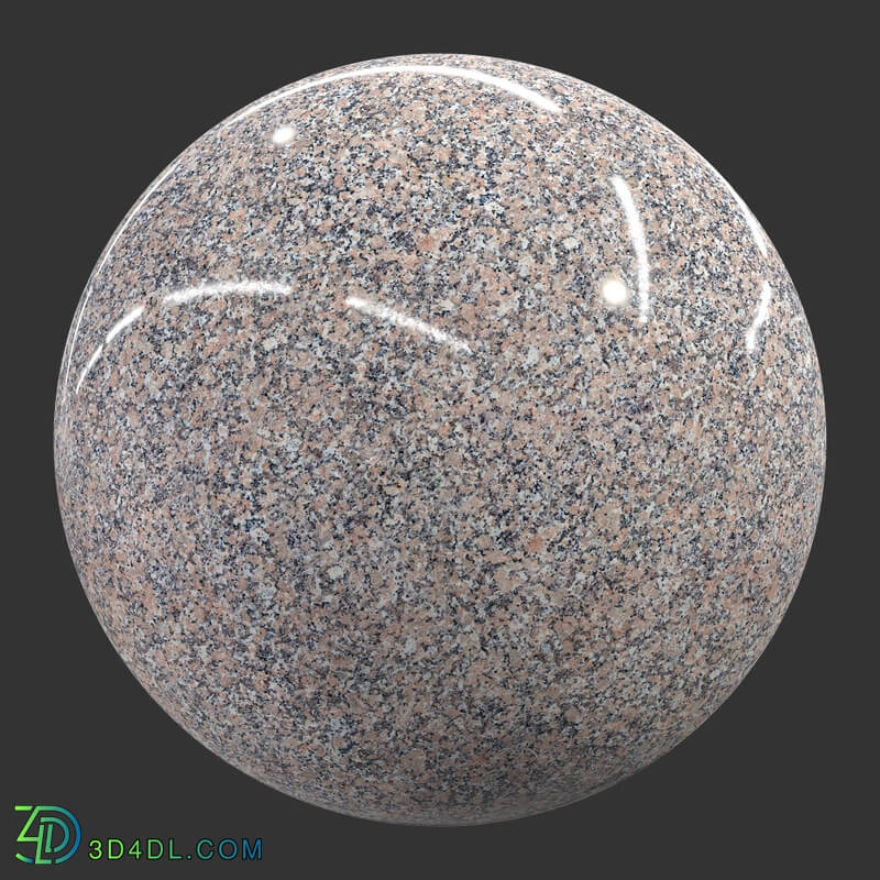 Poliigon Stone Granite Pink _texture_ - - -001