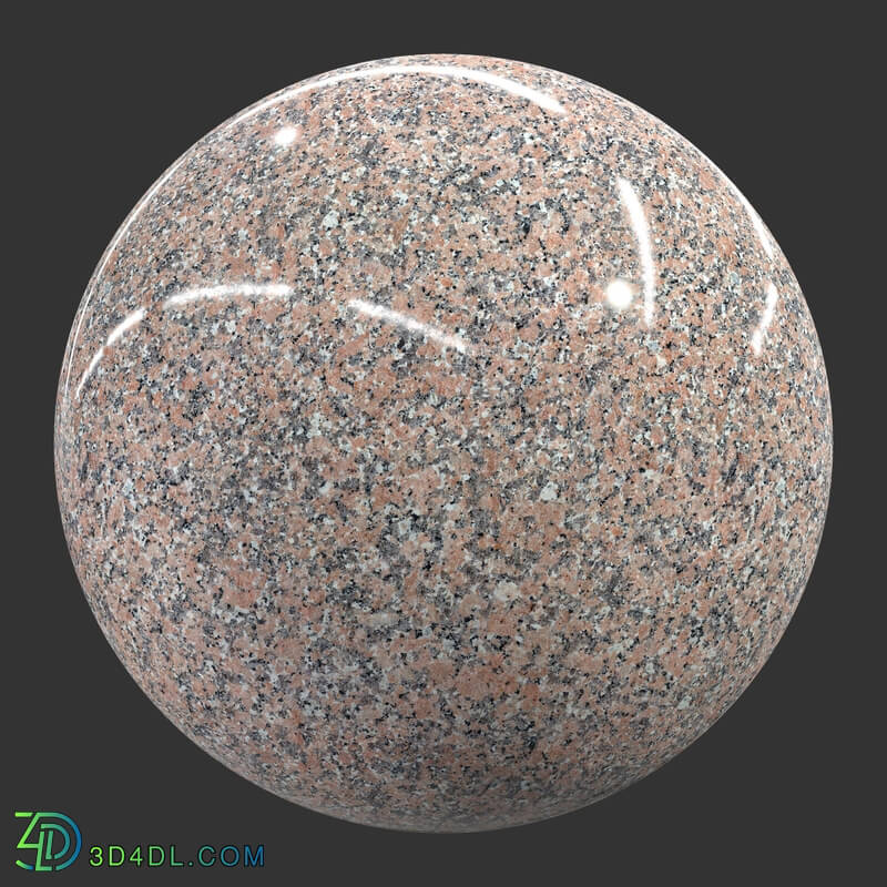 Poliigon Stone Granite Pink _texture_ - - -002
