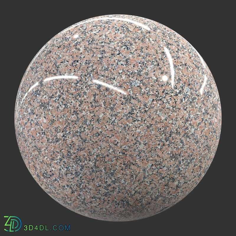 Poliigon Stone Granite Pink _texture_ - - -003
