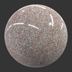 Poliigon Stone Granite Red _texture_ - - -001 