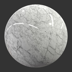 Poliigon Stone Marble Carrara _texture_ - - -001 