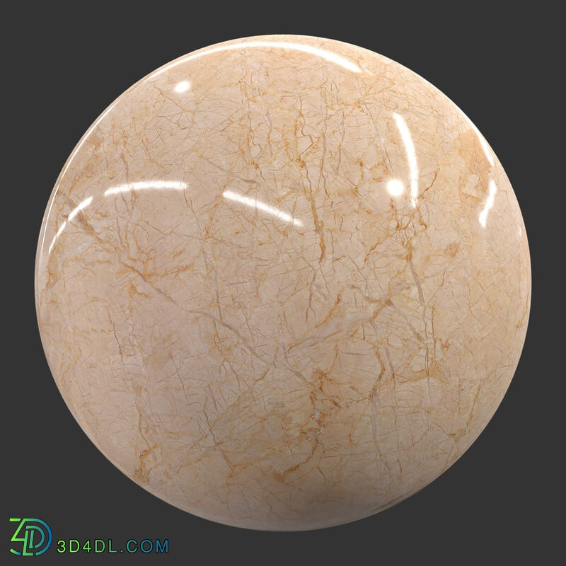 Poliigon Stone Marble Crema Valencia _texture_ - - - -001