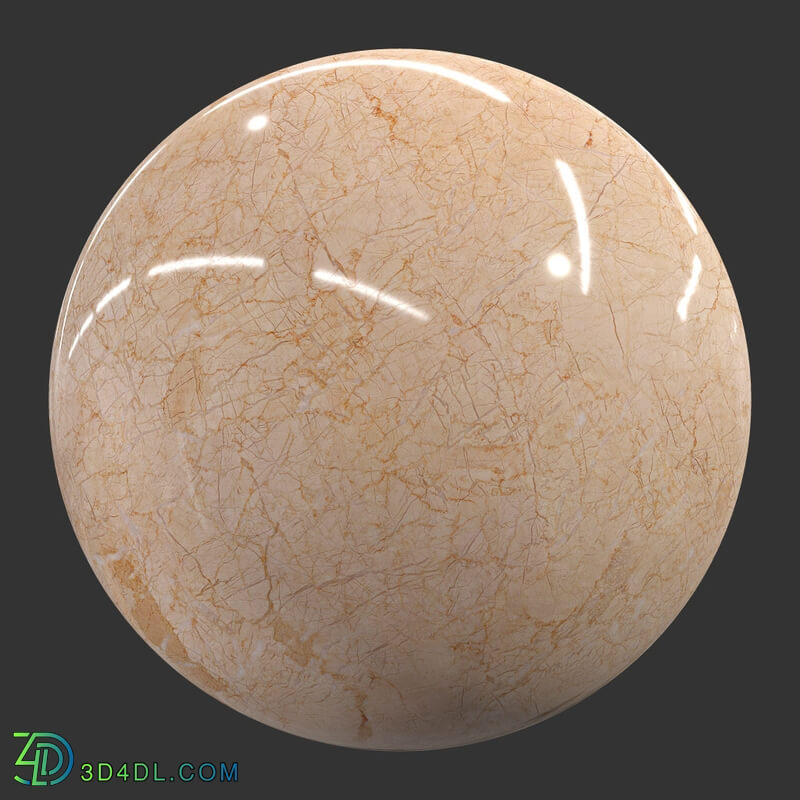 Poliigon Stone Marble Crema Valencia _texture_ - - - -002