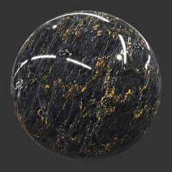 Poliigon Stone Marble Portoro Gold _texture_ - - - -001 