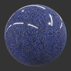Poliigon Stone Quartz Cobalt Blue _texture_ - - - -001 