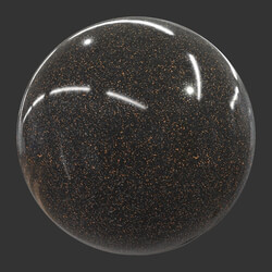 Poliigon Stone Quartz Metallic Orange _texture_ - - - -001 