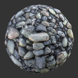 Poliigon Stones Beach _texture_ - -001 