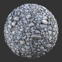 Poliigon Stones Beach _texture_ - -002 