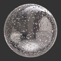 Poliigon Water Droplets Large Complex _texture_ - - - -002 