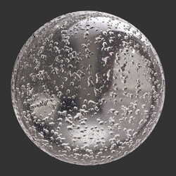Poliigon Water Droplets Mixed Bubbled _texture_ - - - -001 