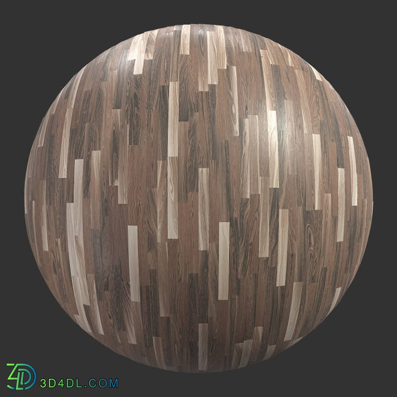 Poliigon Wood Flooring Hickory Dark _texture_ - - - -001