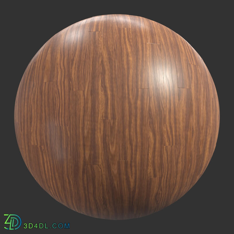 Poliigon Wood Flooring Mahogany African Sealed _texture_ - - - - -001