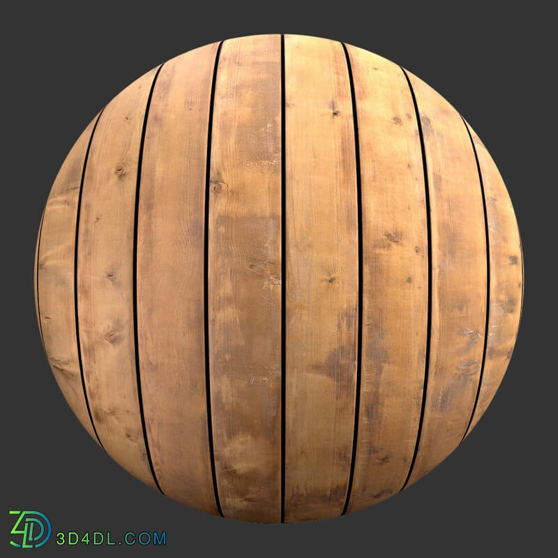 Poliigon Wood Planks _texture_ - -014