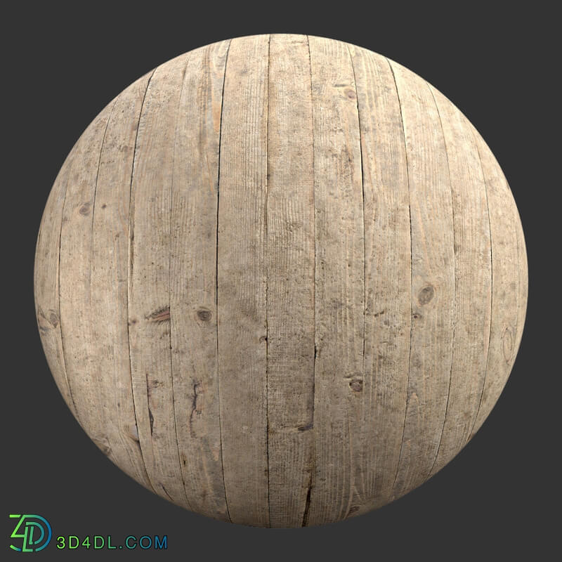 Poliigon Wood Planks Worn _texture_ - - -001