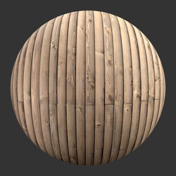 Poliigon Wood Planks Worn _texture_ - - -004 