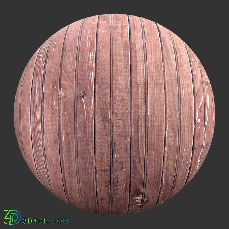 Poliigon Wood Planks Worn _texture_ - - -005