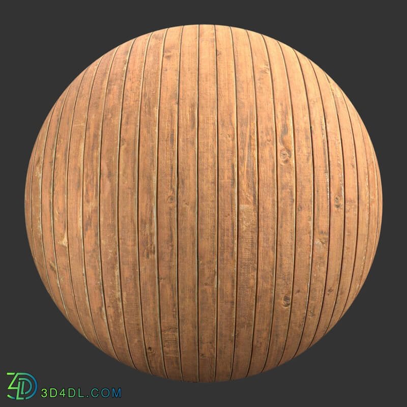 Poliigon Wood Planks Worn _texture_ - - -007