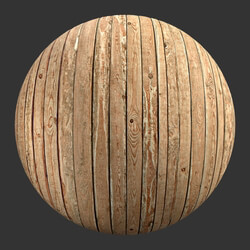 Poliigon Wood Planks Worn _texture_ - - -009 