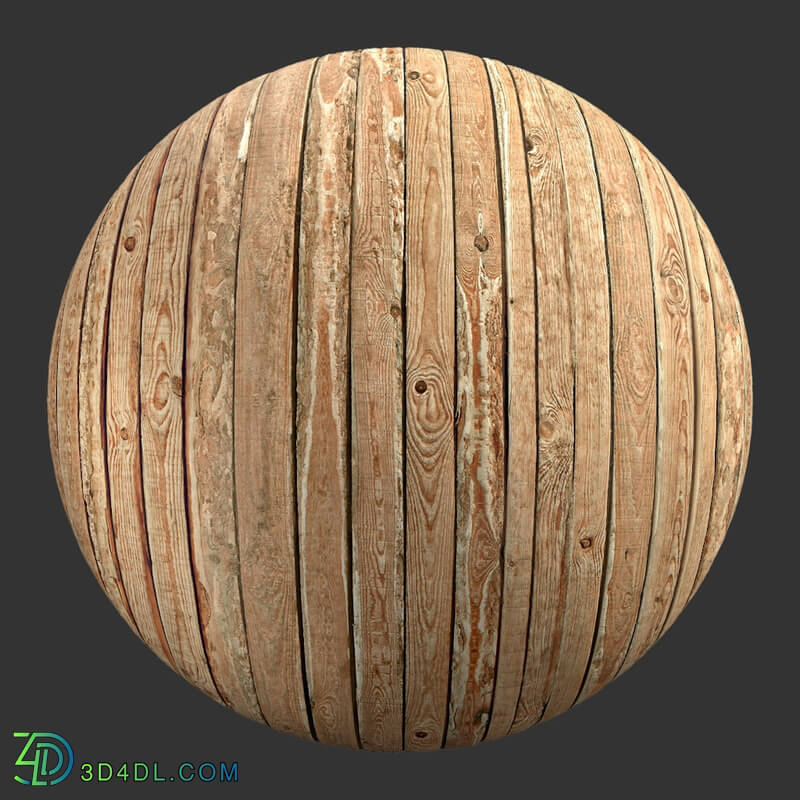 Poliigon Wood Planks Worn _texture_ - - -009