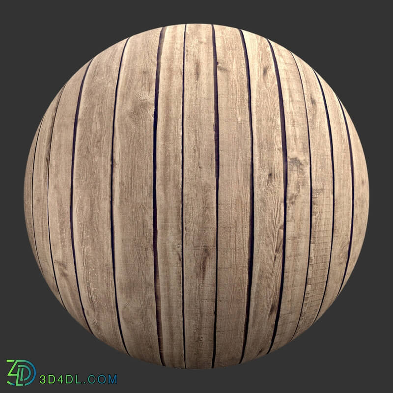 Poliigon Wood Planks Worn _texture_ - - -011