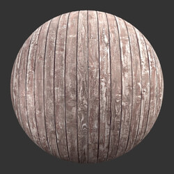 Poliigon Wood Planks Worn _texture_ - - -014 