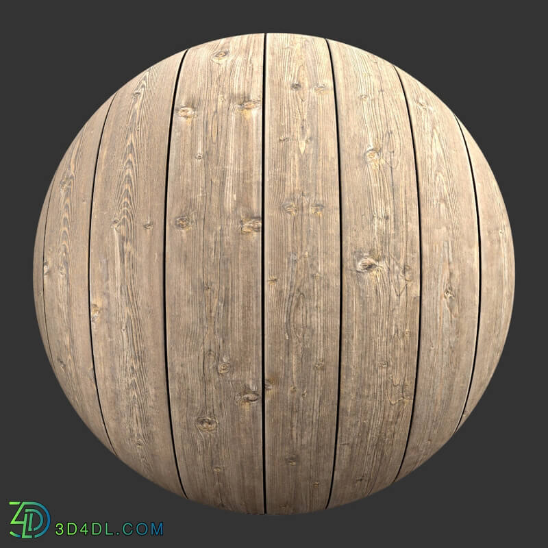 Poliigon Wood Planks Worn _texture_ - - -015