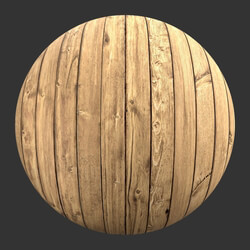 Poliigon Wood Planks Worn _texture_ - - -019 