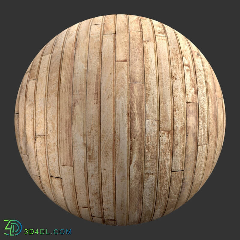 Poliigon Wood Planks Worn _texture_ - - -021
