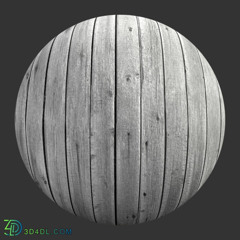 Poliigon Wood Planks Worn _texture_ - - -024