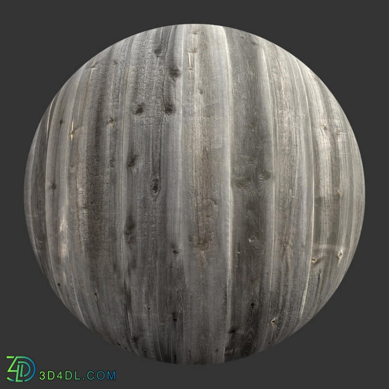 Poliigon Wood Planks Worn _texture_ - - -027