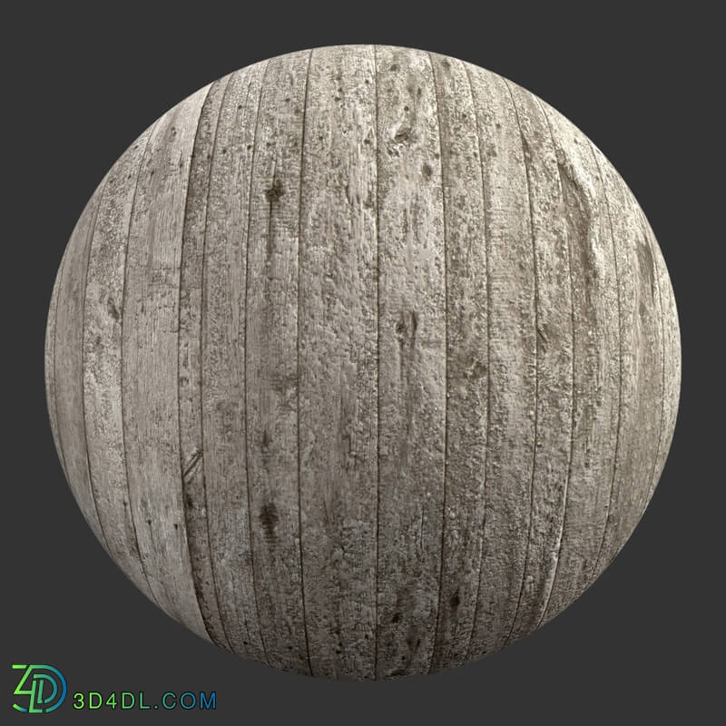 Poliigon Wood Planks Worn _texture_ - - -030