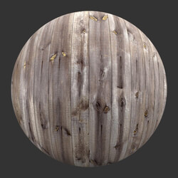 Poliigon Wood Planks Worn _texture_ - - -031 