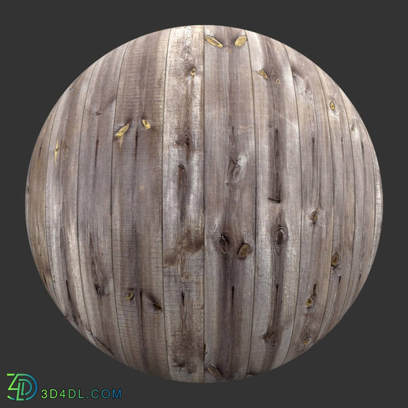 Poliigon Wood Planks Worn _texture_ - - -031